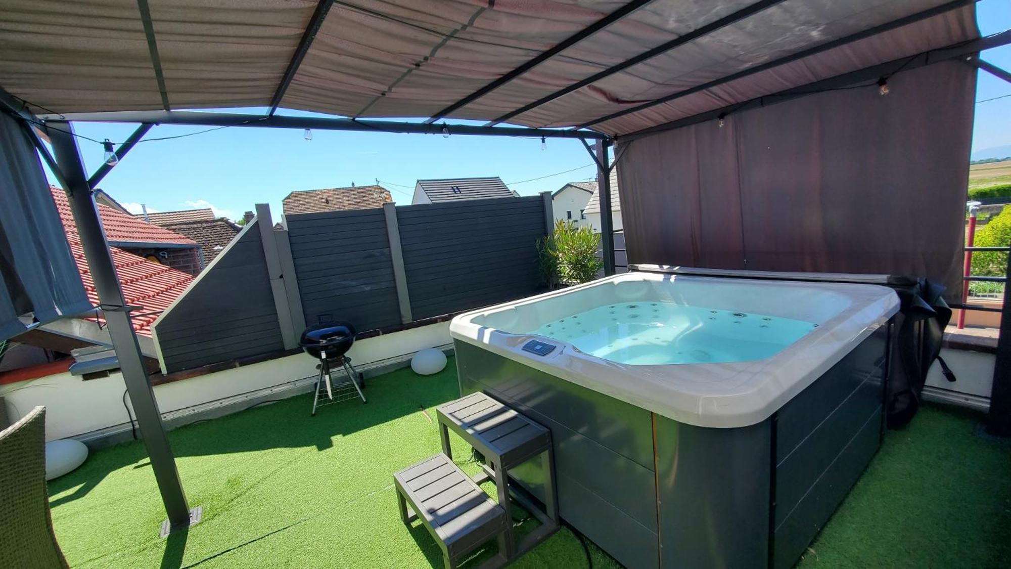 Appart Bois De Reve Spa Algolsheim Eksteriør bilde